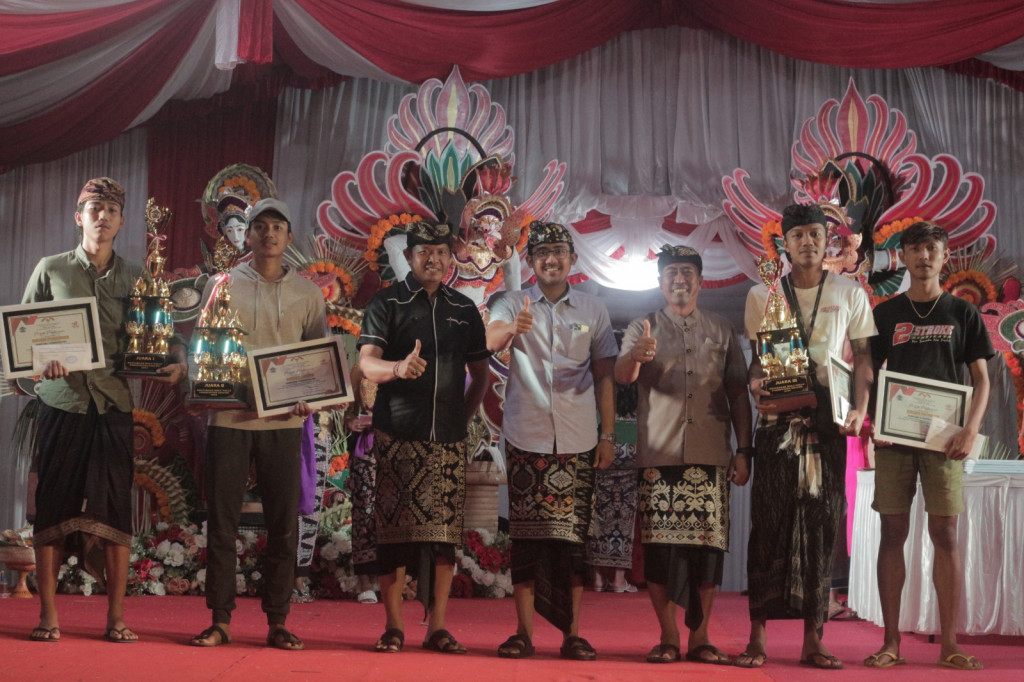 Meriah dan Sportif Agenda PorseniDes Dalung tahun 2023